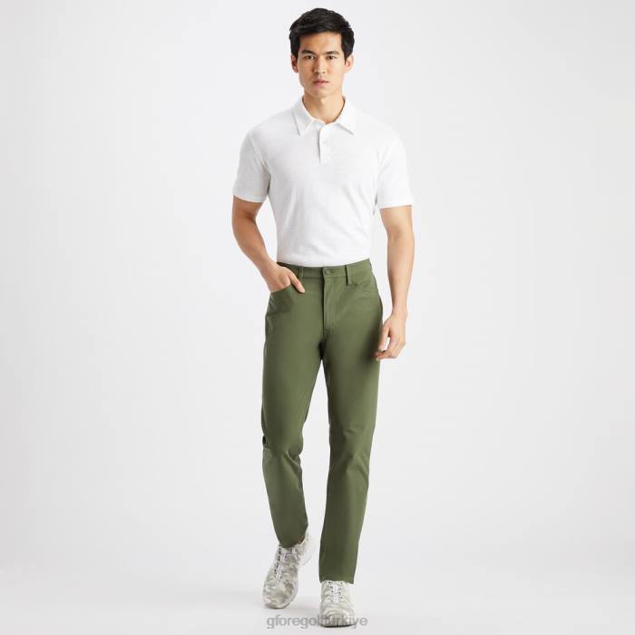 kulüp binası pamuklu slim fit polo üniseks kar G/FORE Giyim 0J4F68