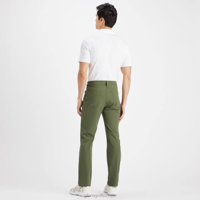 kulüp binası pamuklu slim fit polo üniseks kar G/FORE Giyim 0J4F68