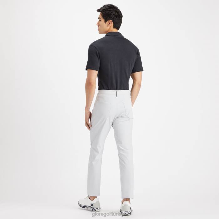 kulüp binası pamuklu slim fit polo üniseks oniks G/FORE Giyim 0J4F69