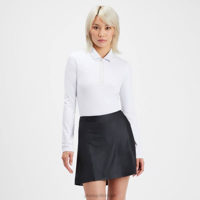 tüy kadar hafif zip polo üniseks kar G/FORE Giyim 0J4F379