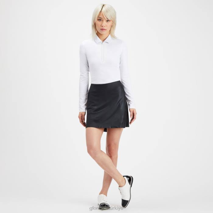 tüy kadar hafif zip polo üniseks kar G/FORE Giyim 0J4F379