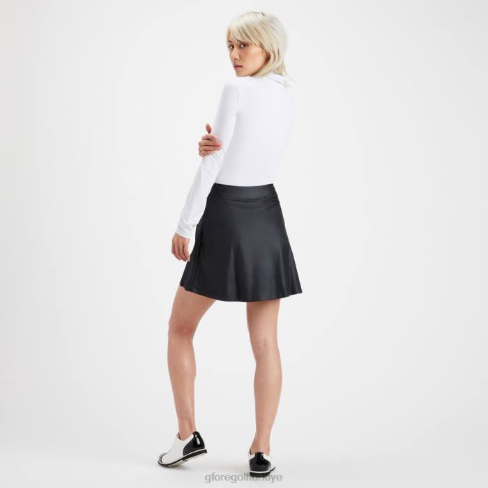 tüy kadar hafif zip polo üniseks kar G/FORE Giyim 0J4F379