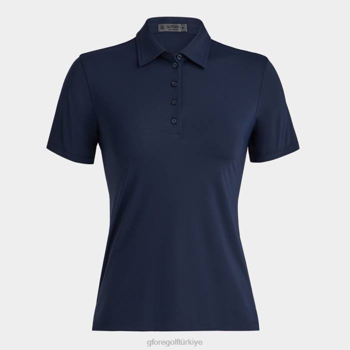 tüy sıklet polo üniseks alacakaranlık G/FORE Giyim 0J4F378