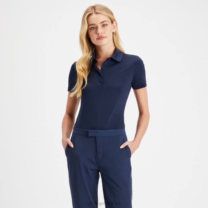 tüy sıklet polo üniseks alacakaranlık G/FORE Giyim 0J4F378