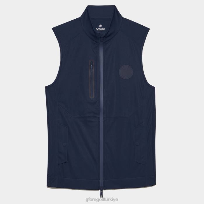 hava koşullarına dayanıklı kovucu yelek üniseks alacakaranlık G/FORE Giyim 0J4F121