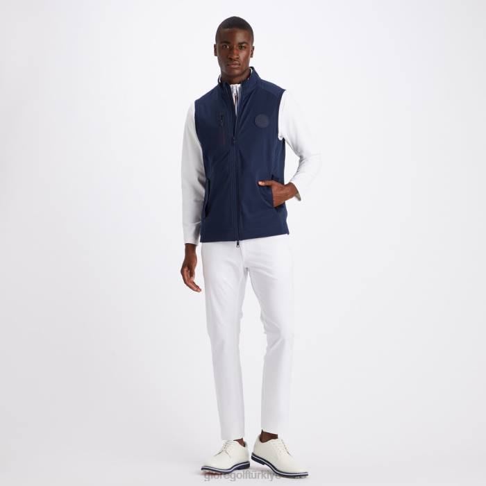 hava koşullarına dayanıklı kovucu yelek üniseks alacakaranlık G/FORE Giyim 0J4F121