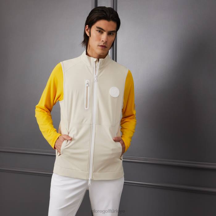 hava koşullarına dayanıklı kovucu yelek üniseks taş G/FORE Giyim 0J4F120