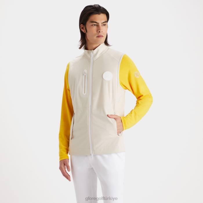 hava koşullarına dayanıklı kovucu yelek üniseks taş G/FORE Giyim 0J4F120