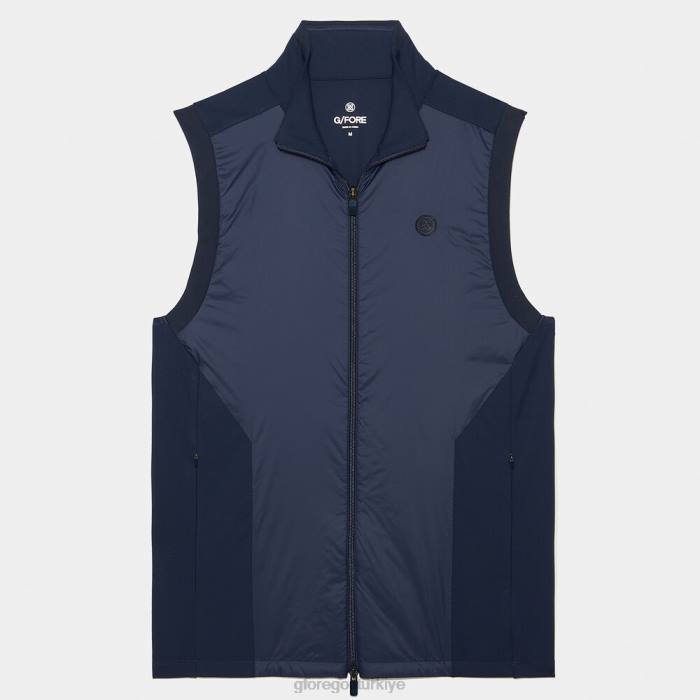 sanatçı naylon slim fit yelek üniseks alacakaranlık G/FORE Giyim 0J4F115